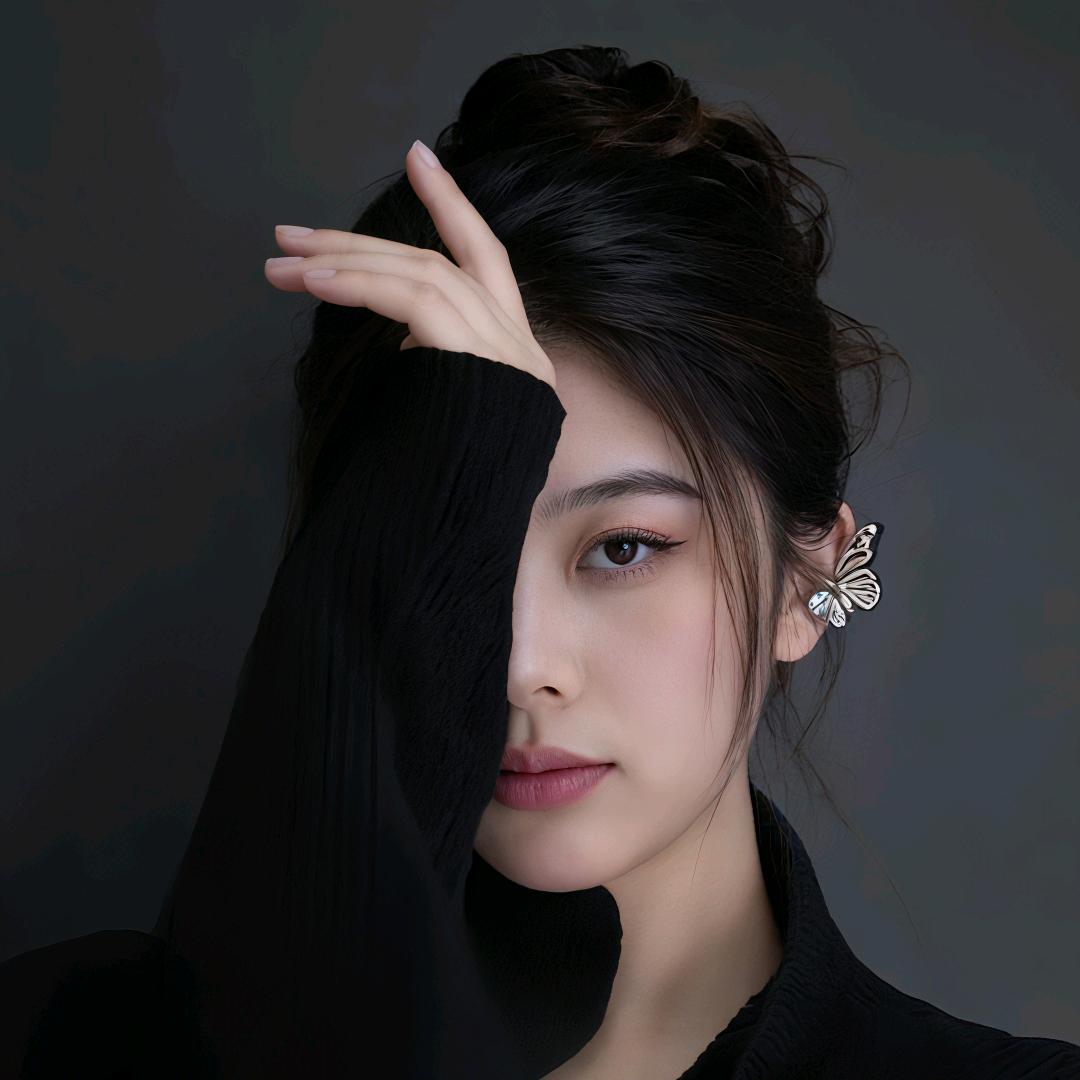 婷婷   亭亭玉立