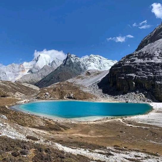 高山流水。