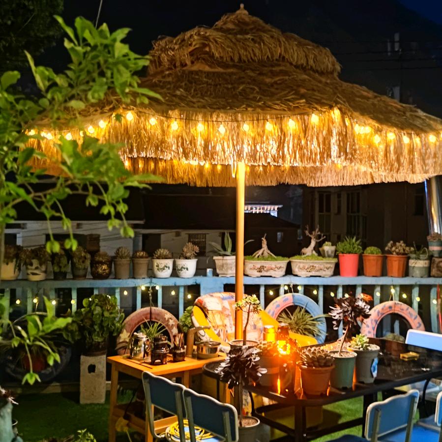 溪里花园藏餐厅