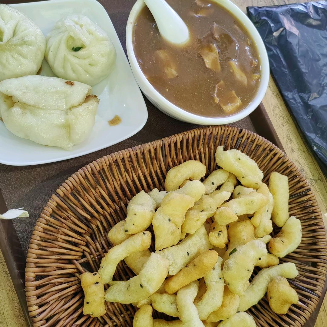 .位老师教早餐