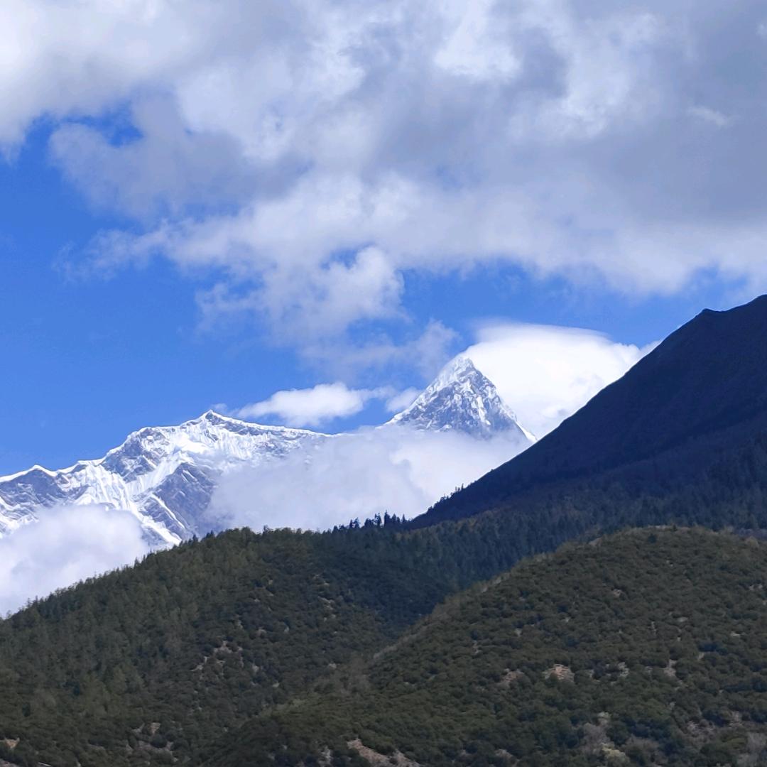 米哥在墨脱水电站