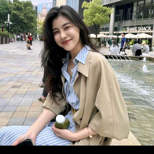 张阿星 穿搭分享