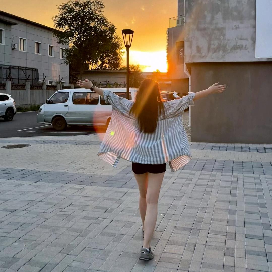 Nadia.（努力健身）