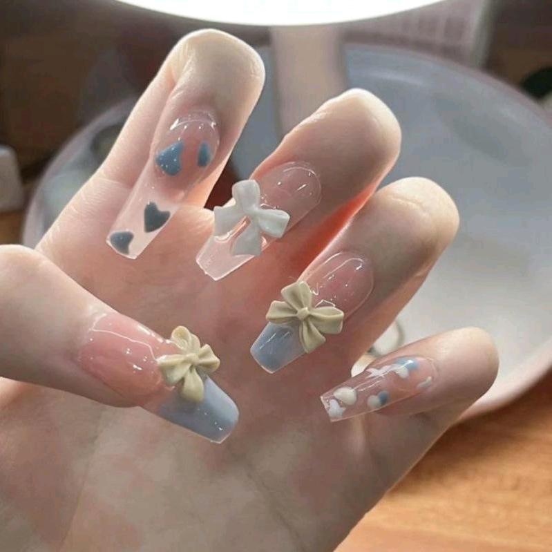 涵一涵穿戴甲