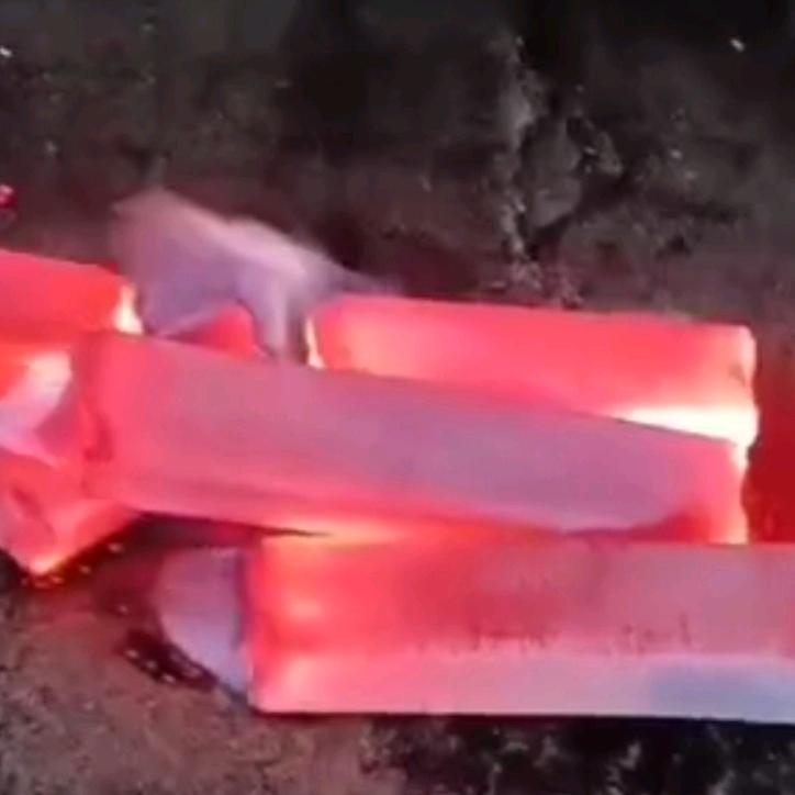 高温烧烤竹炭，炭人生！