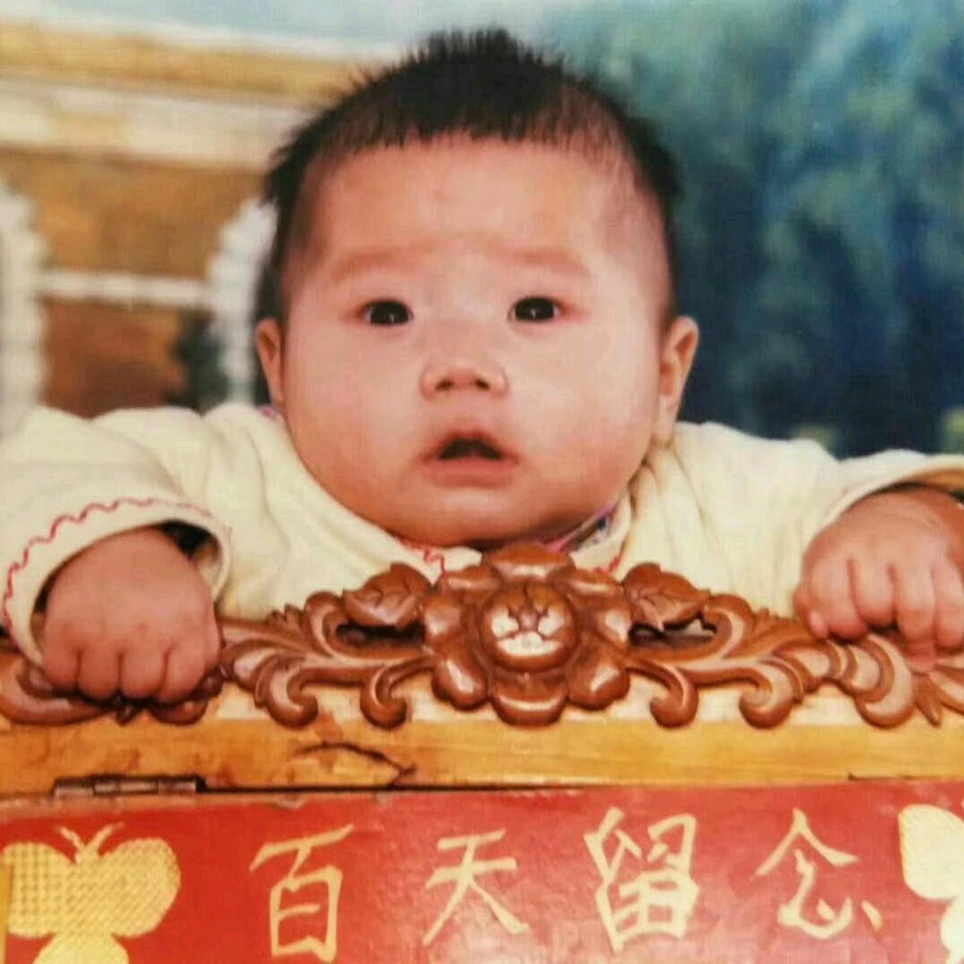 小时候可灵了🙃