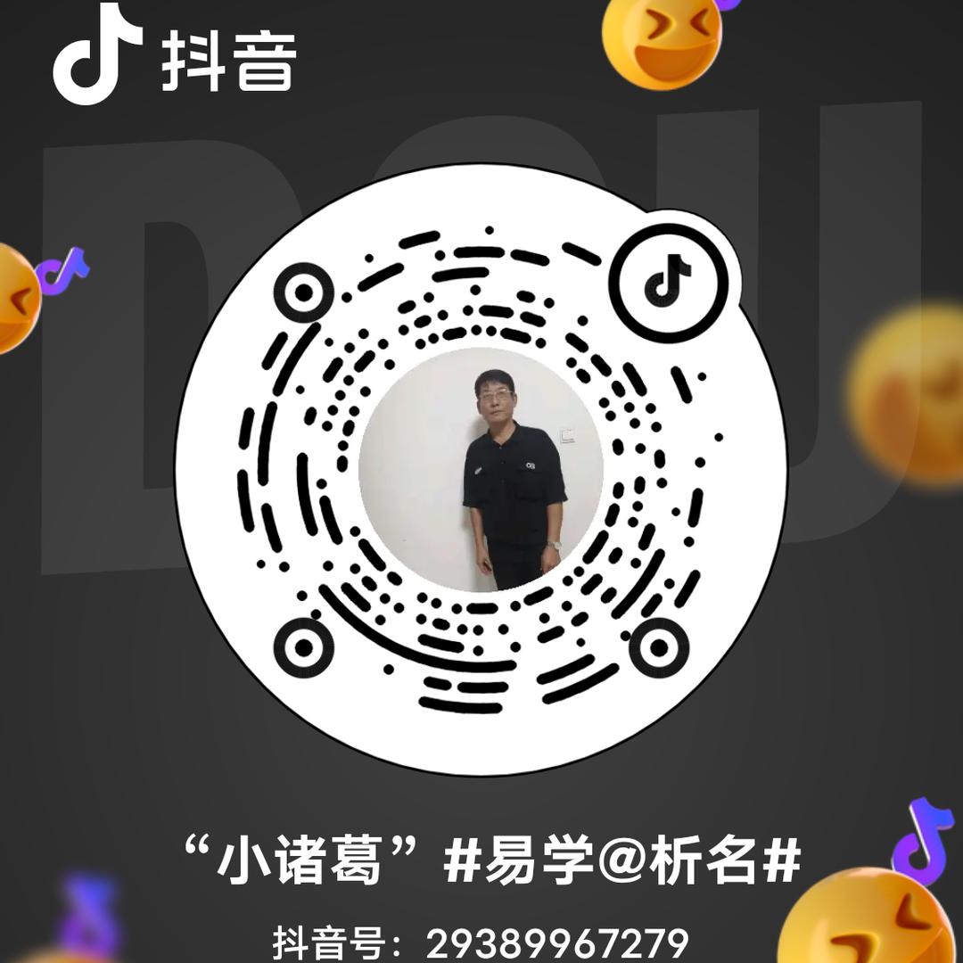 “小诸葛”#易学@析名#