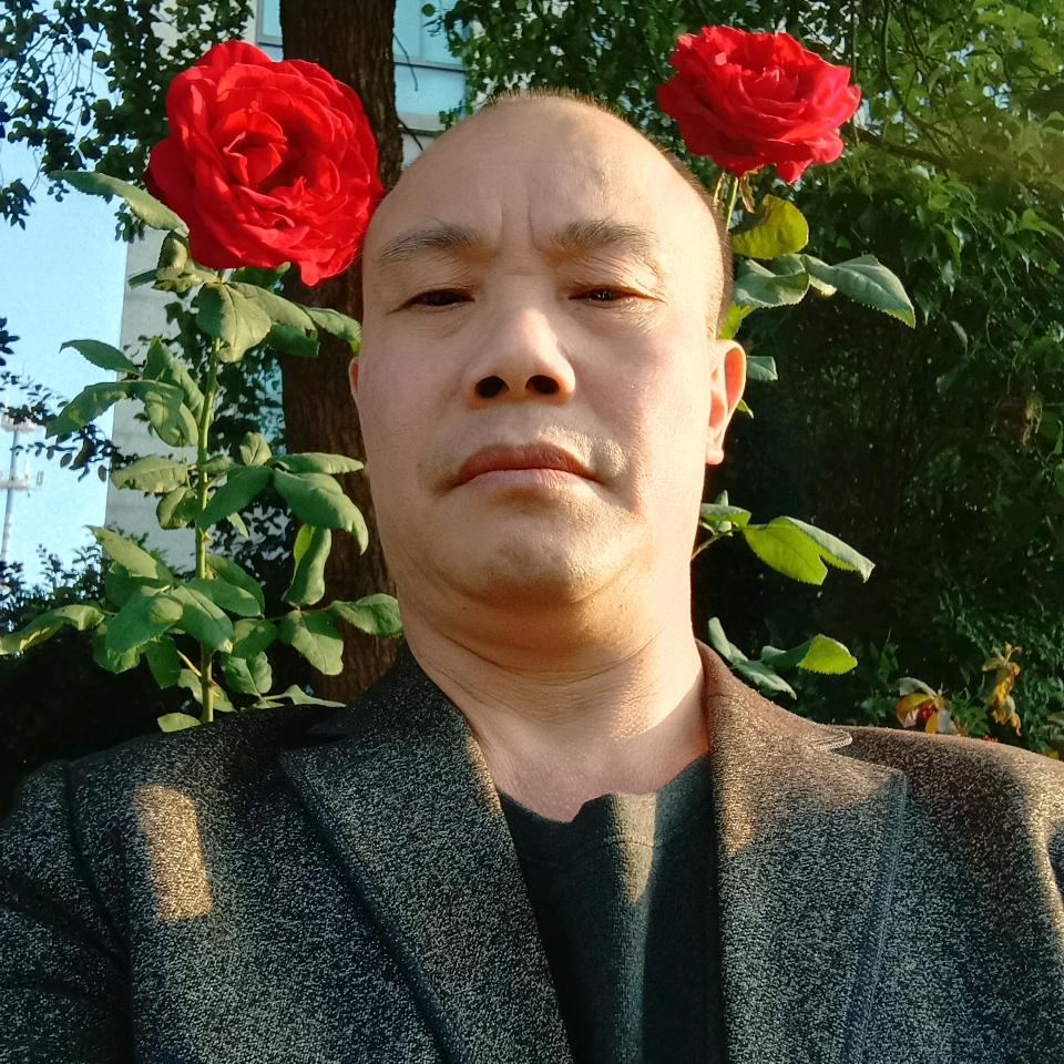 落我爱你一辈子。