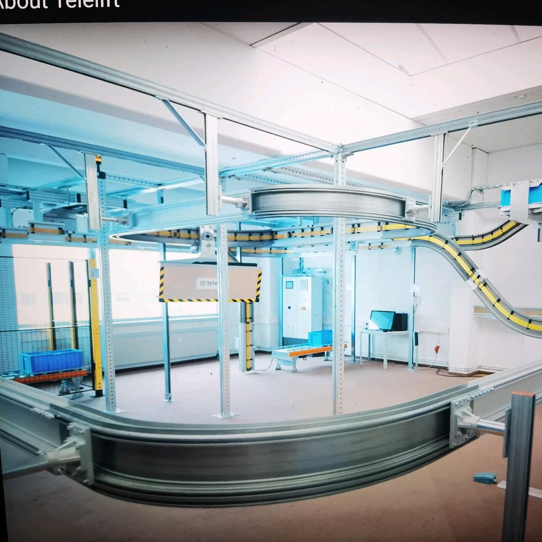 空中生产物流仓储设备