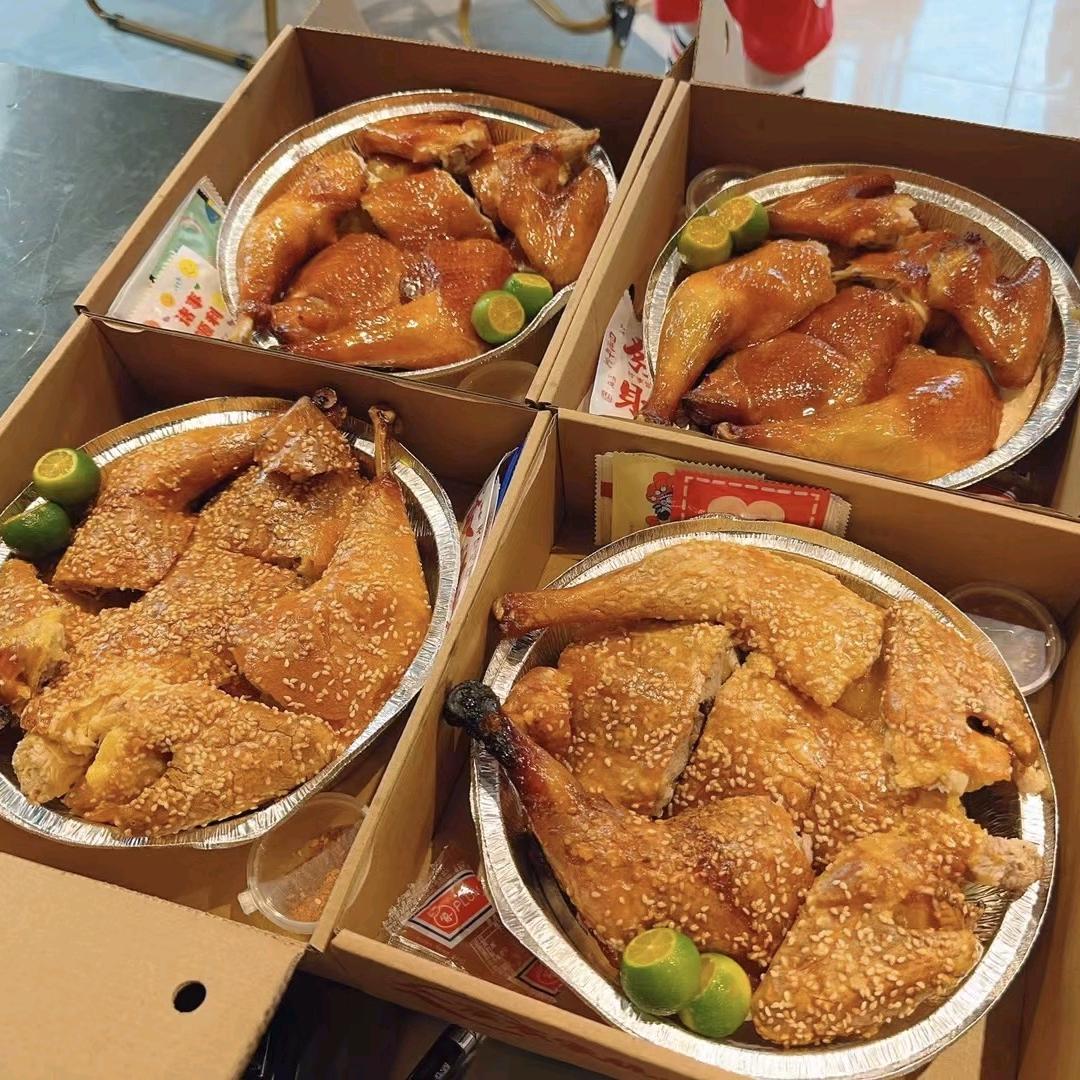 涂先生脆皮烧鸡