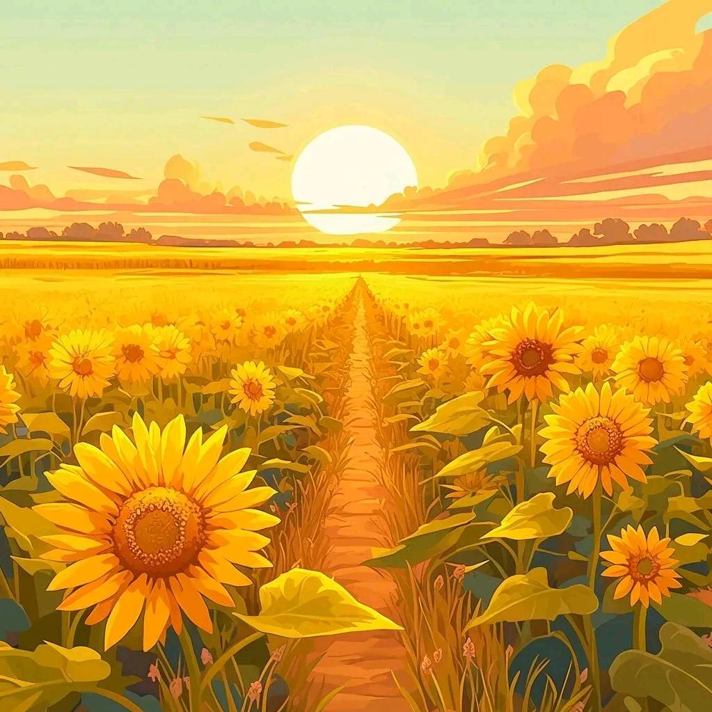 向阳而生🌸🌸🌸