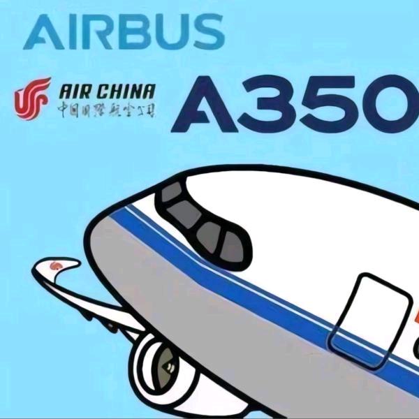 一架闲的没事干的a350