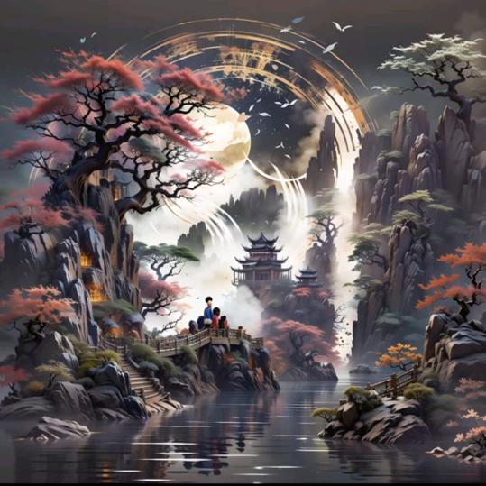 龙行龘龘