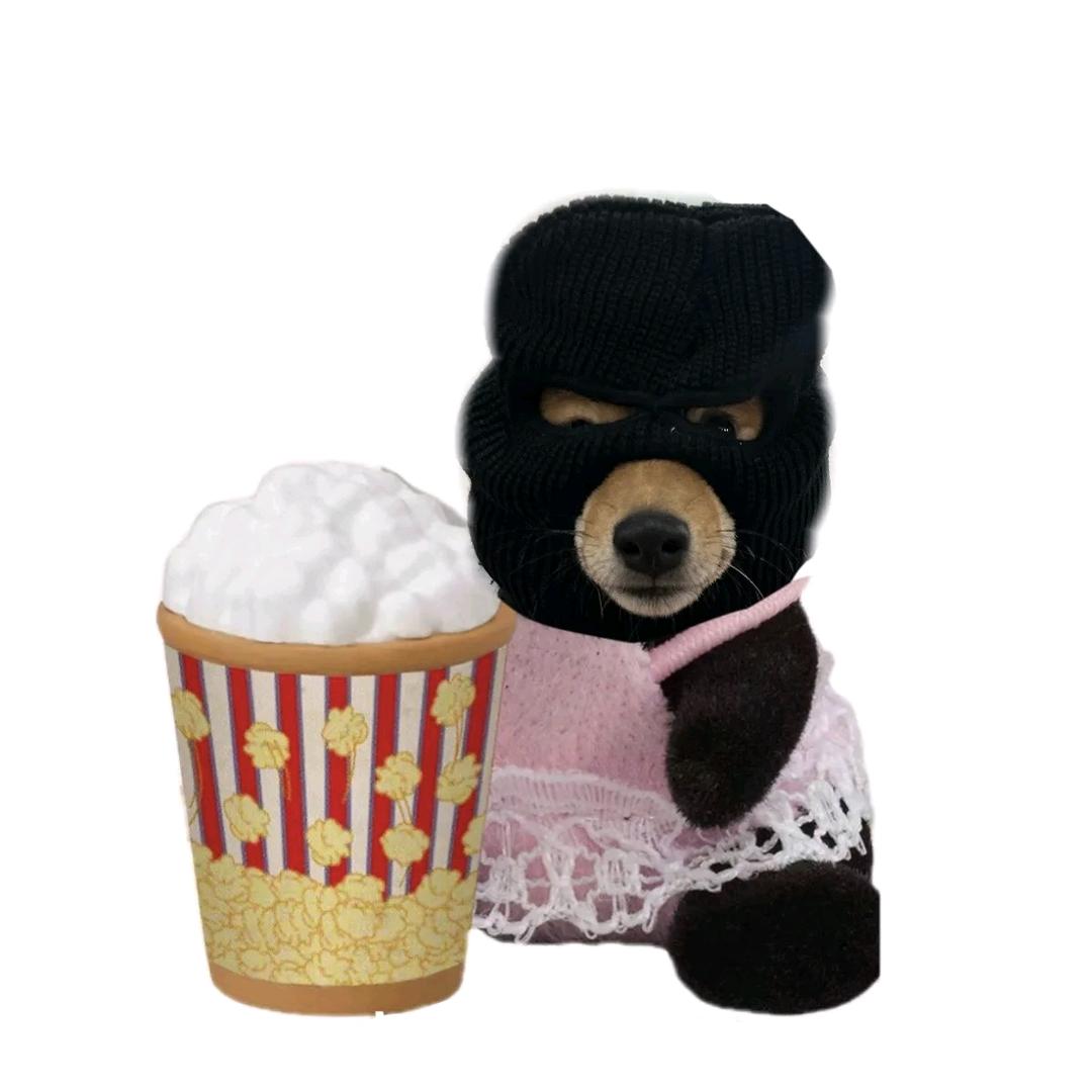 悍匪攻击爆米花