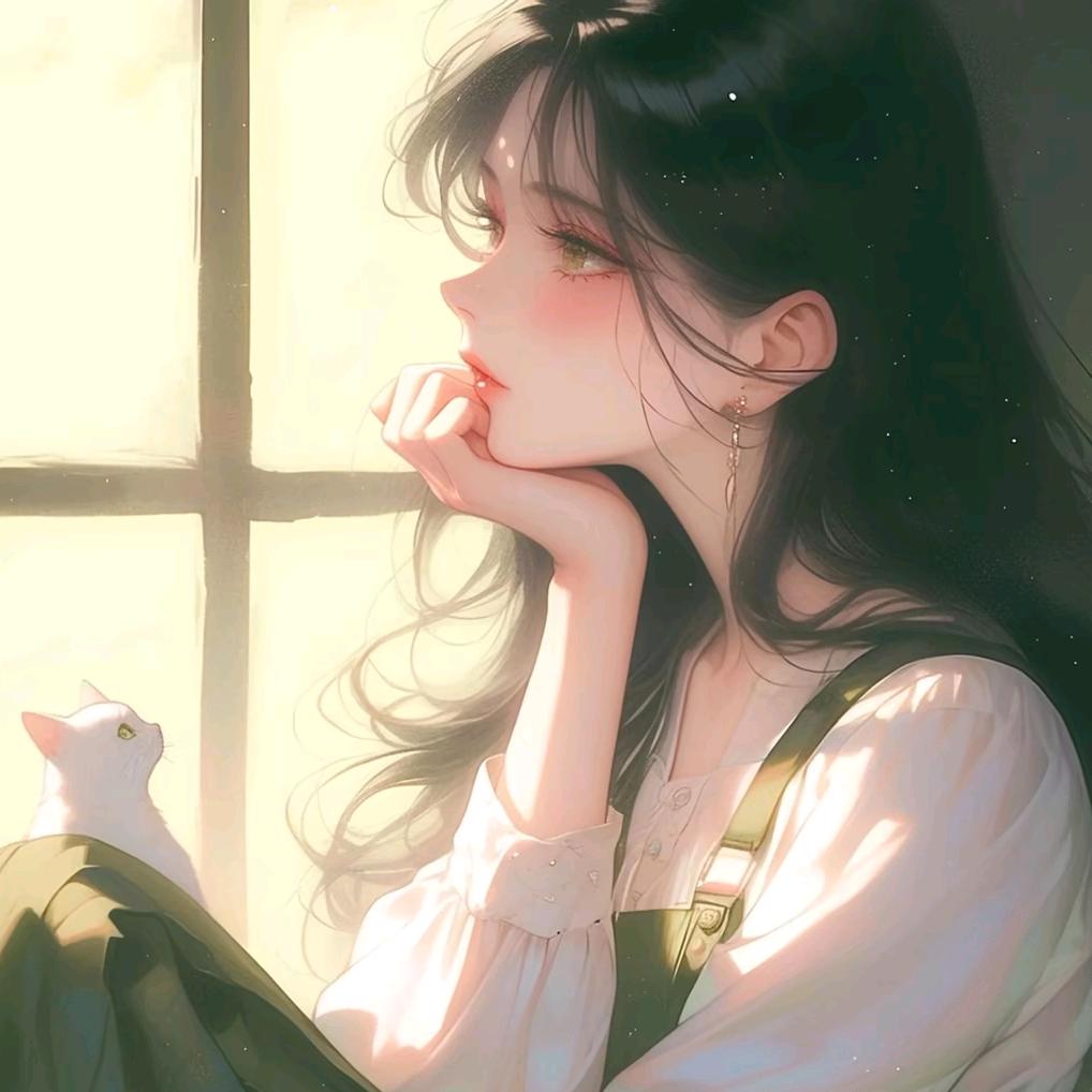 贪吃的小馋猫头像