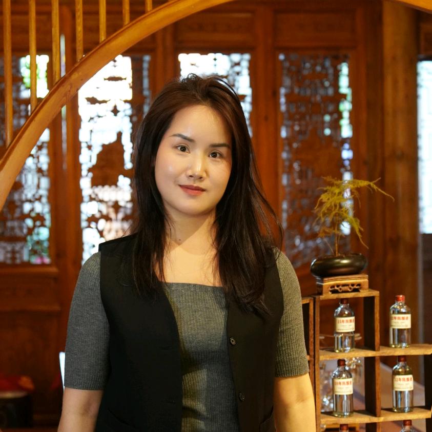 陕西女子在茅台