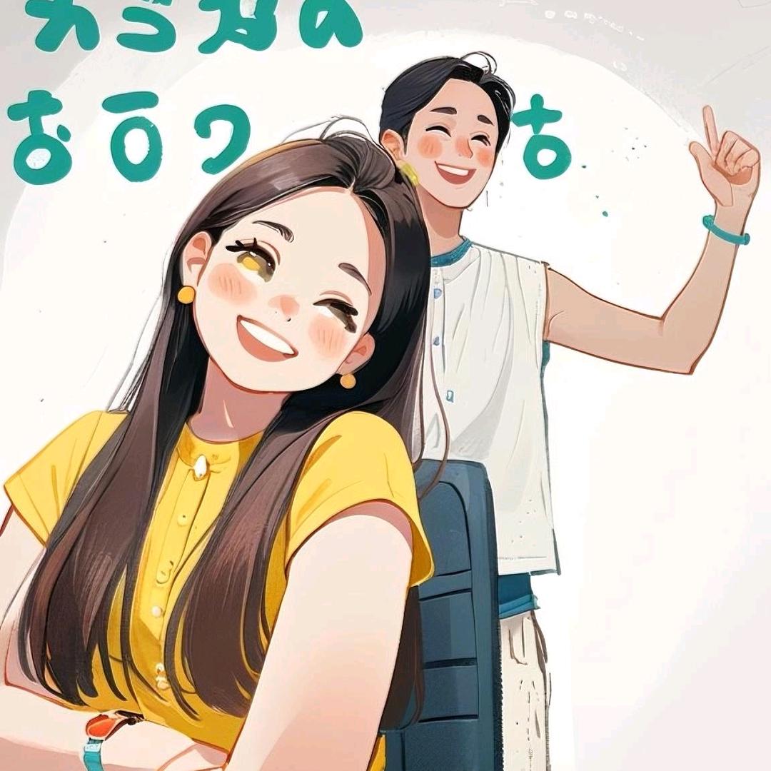 眯眯姐and大眼妹