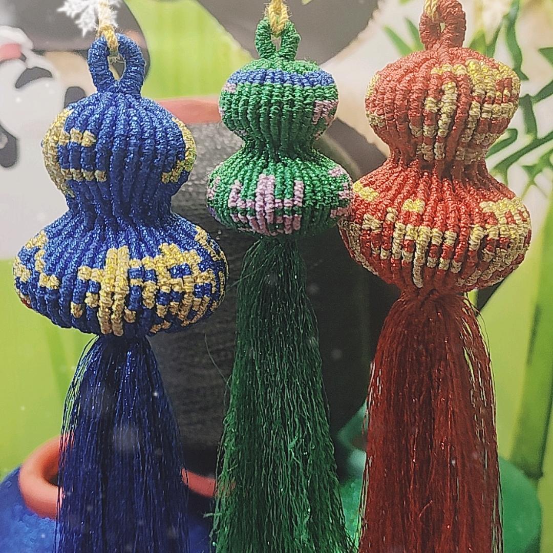 葫芦娃编绳分享