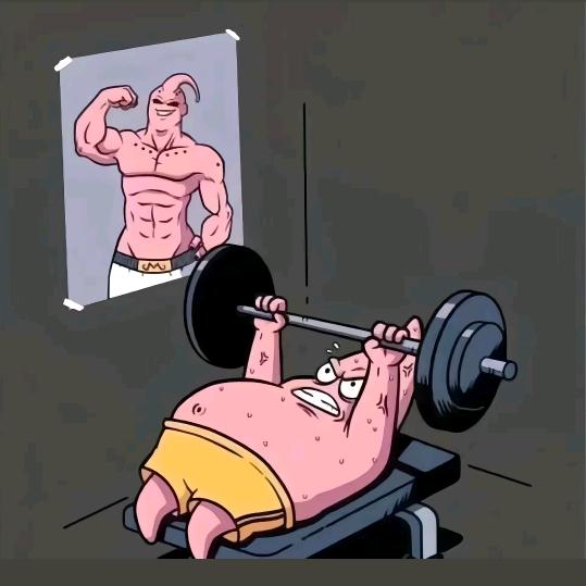 瘦到目标就炫饭