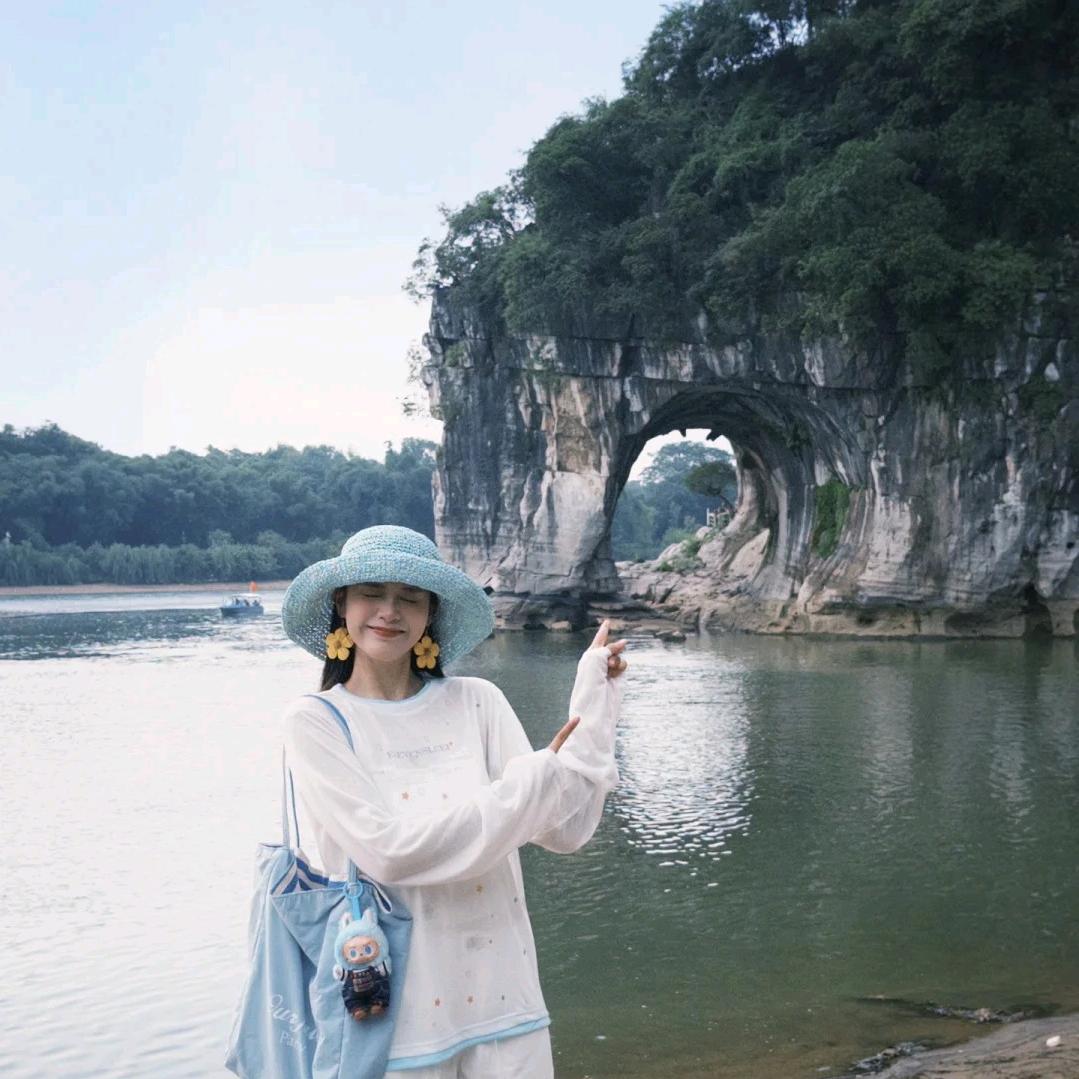 广西旅游团领队—阿兰