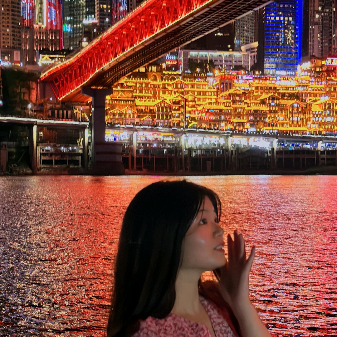 小溪不乖