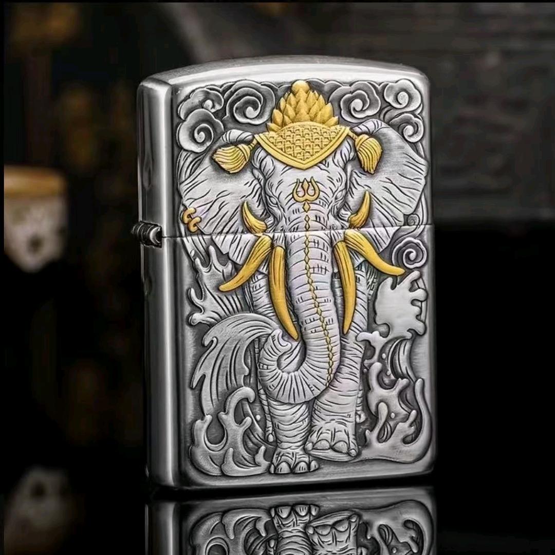 zippo野火打火机