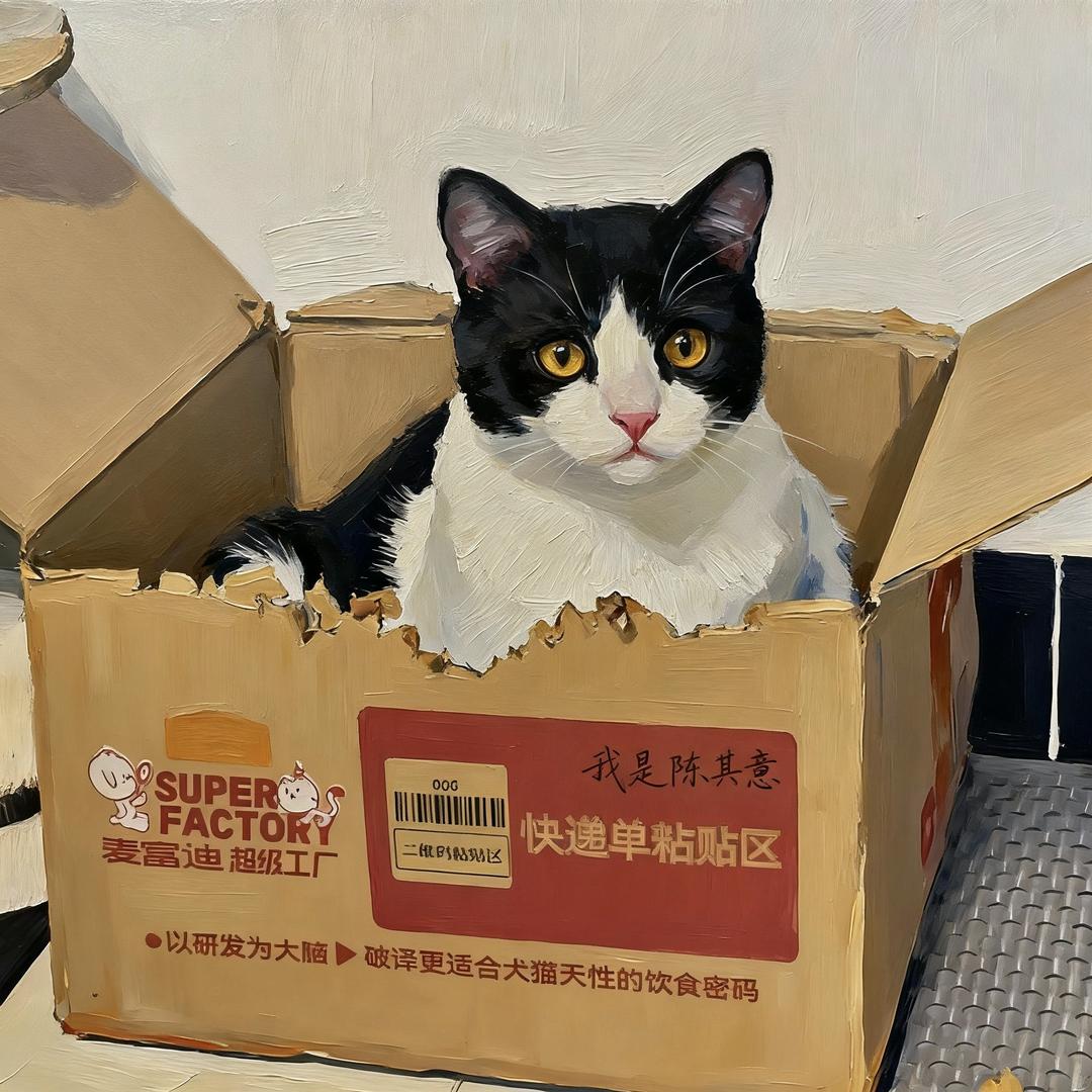 出其不意陈其意~