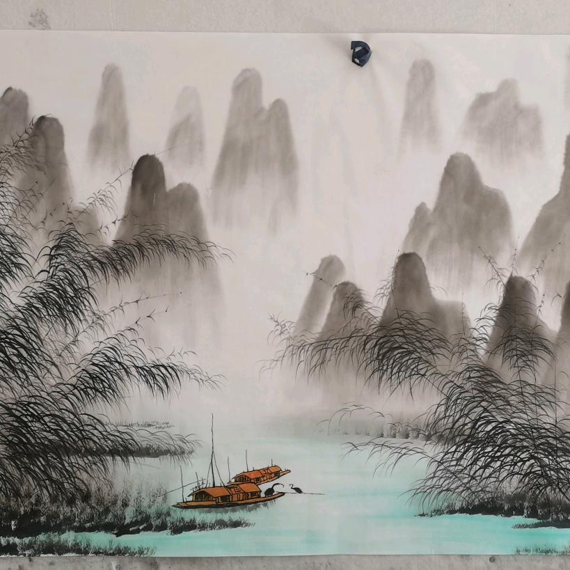 桂林水墨画传承人