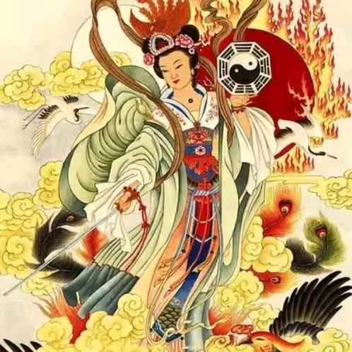 九天玄女🌺善缘(执法堂)