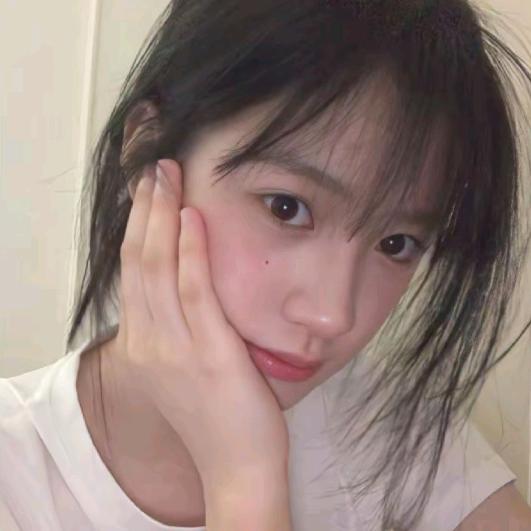 她实在可爱