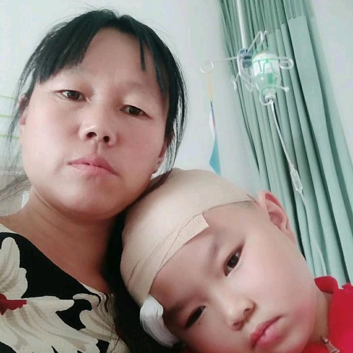 坚强的子娴和妈妈手工(成品私信定)