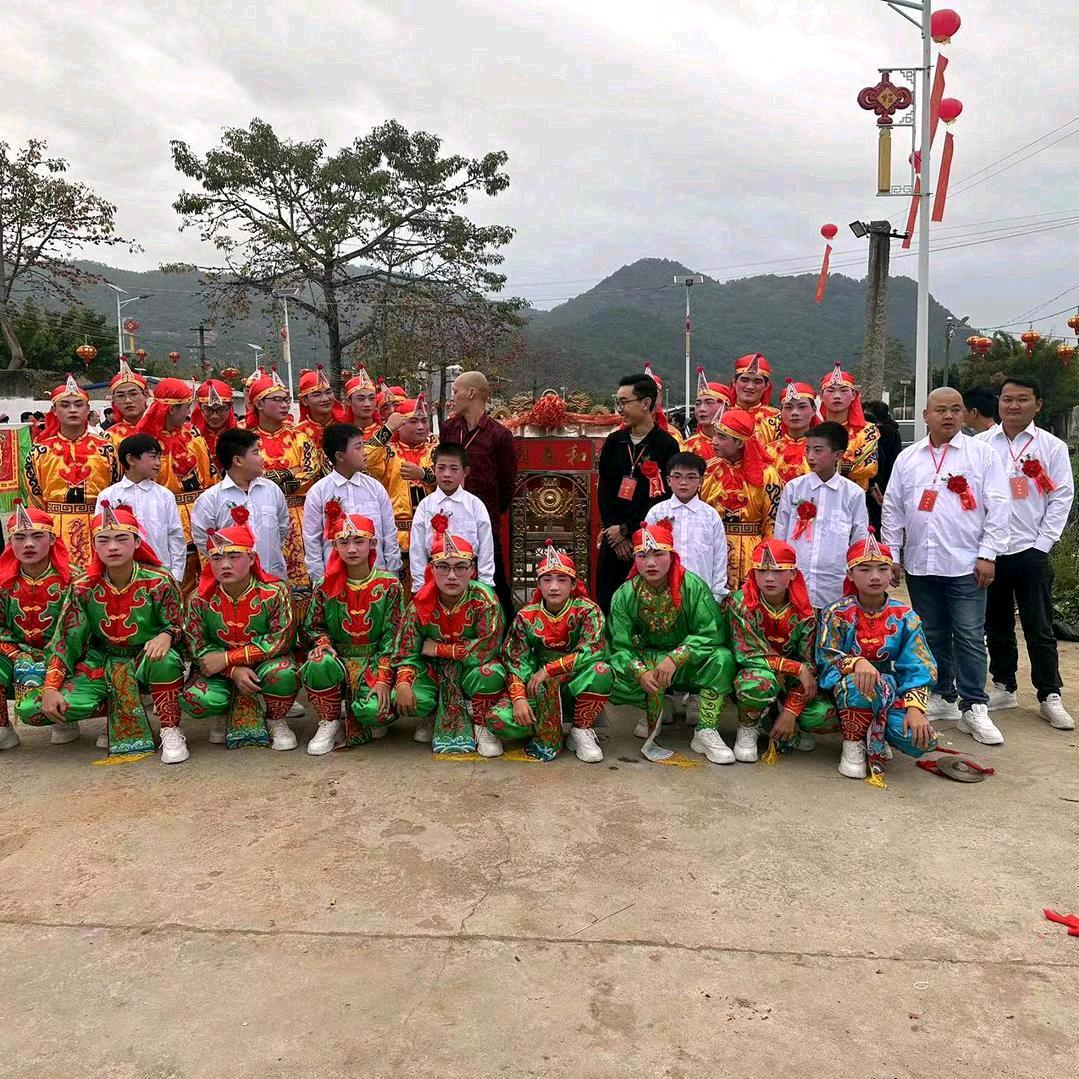 普宁市麒麟镇锣鼓队