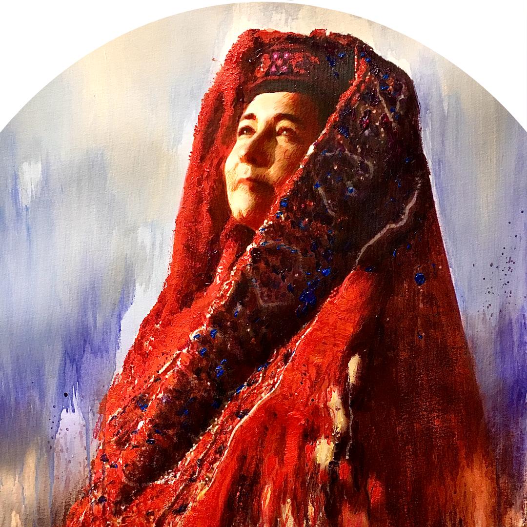 在塔县开民宿的阿丽