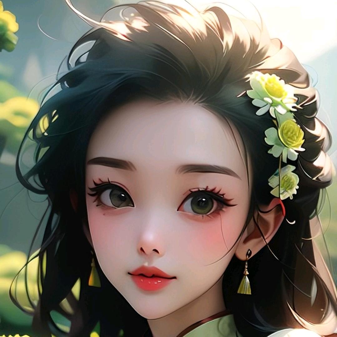 霸气的小姐姐