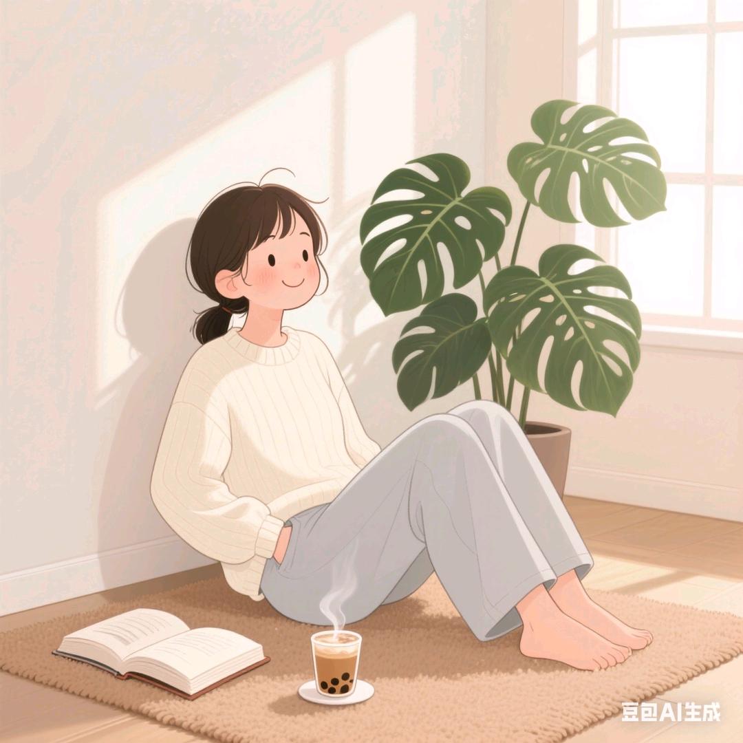 不拧巴的七七