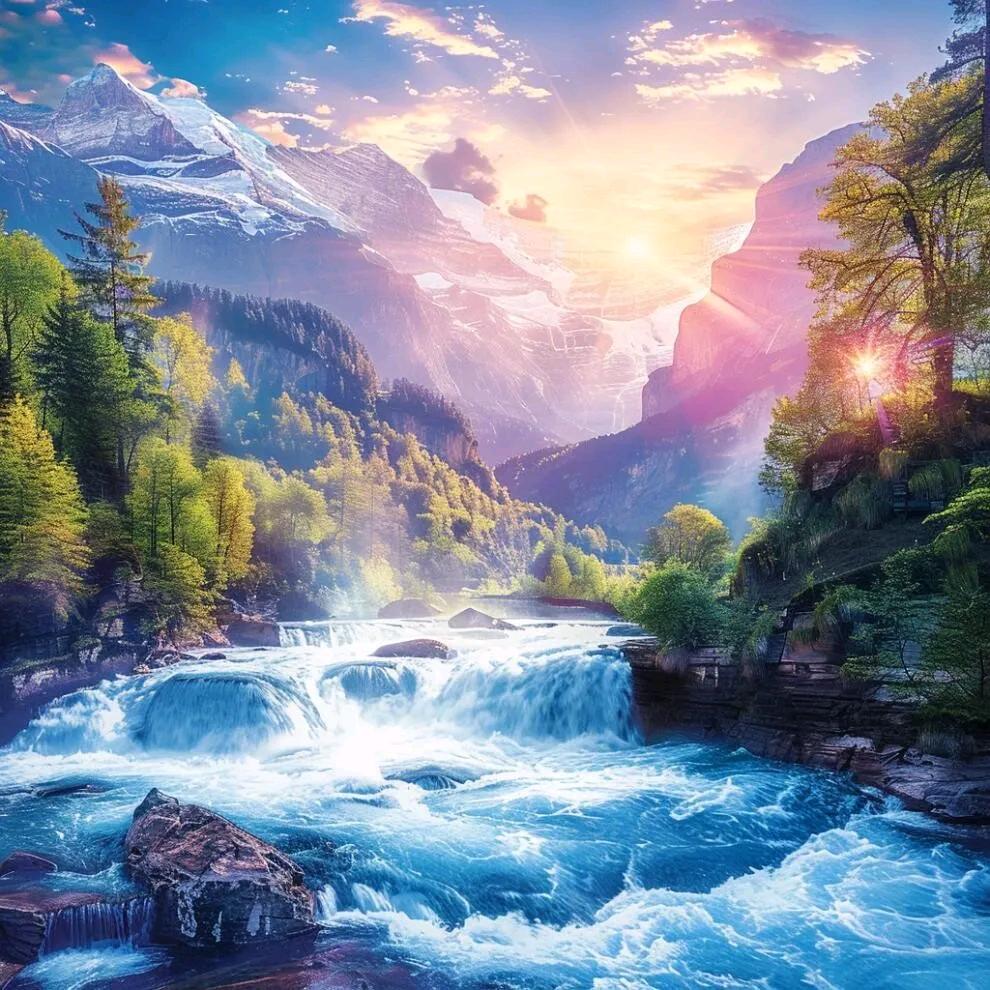 喜欢红色景区的美景美化及特产