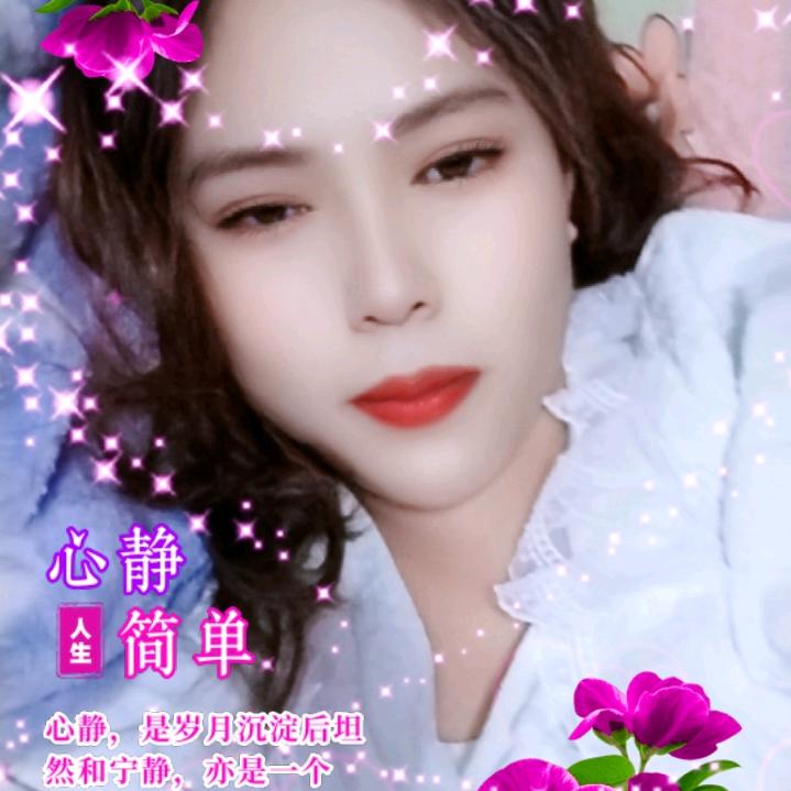 雨中百合