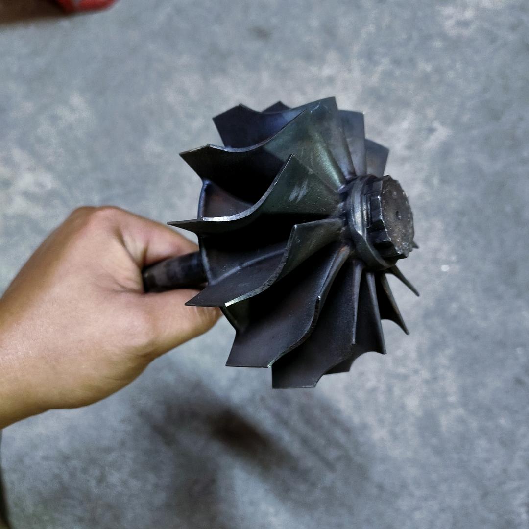 阳江市金属废铁回收场