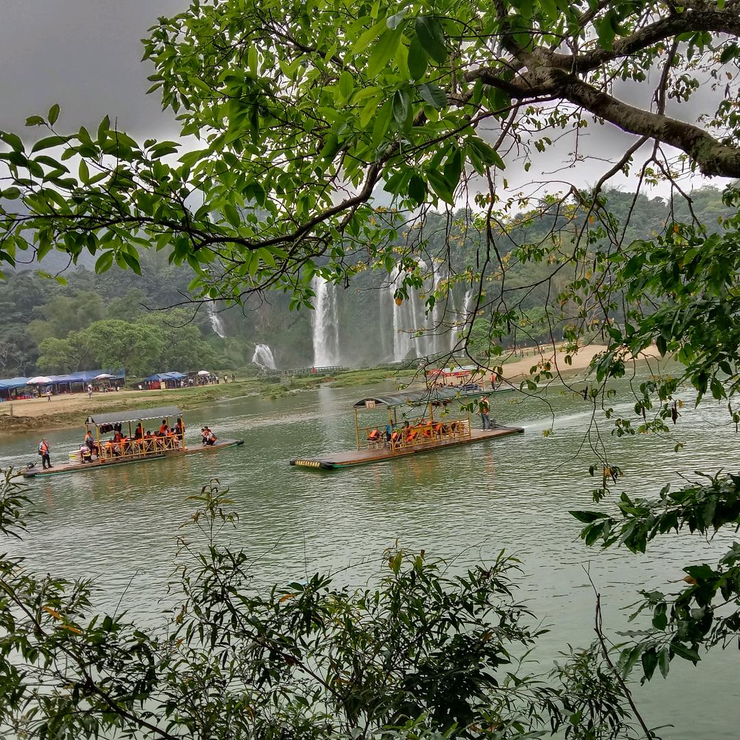 这里的风景很美