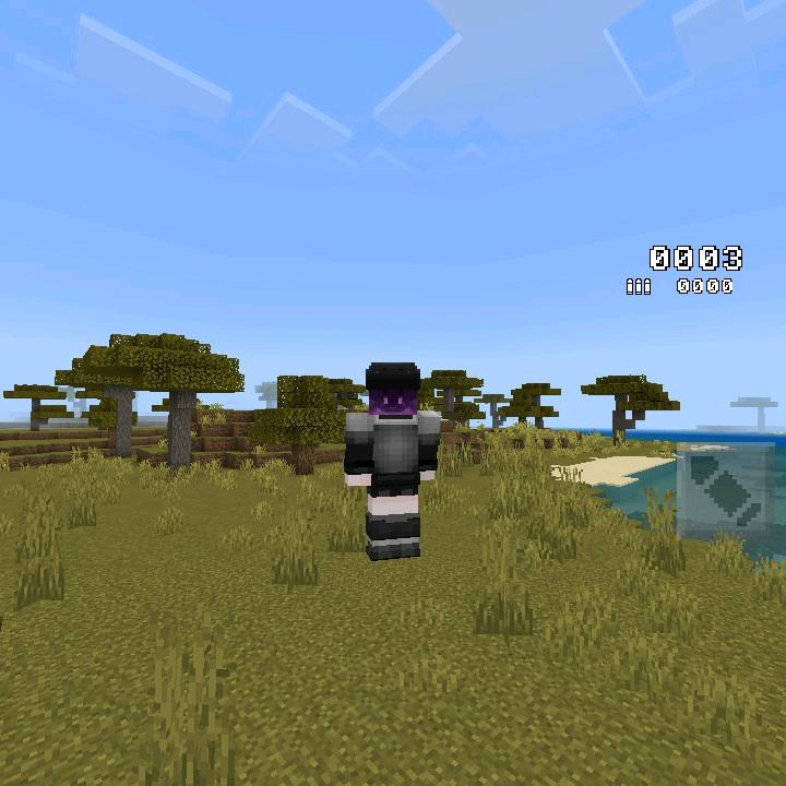 黄浩宇喜欢玩我的世界和地铁跑酷。