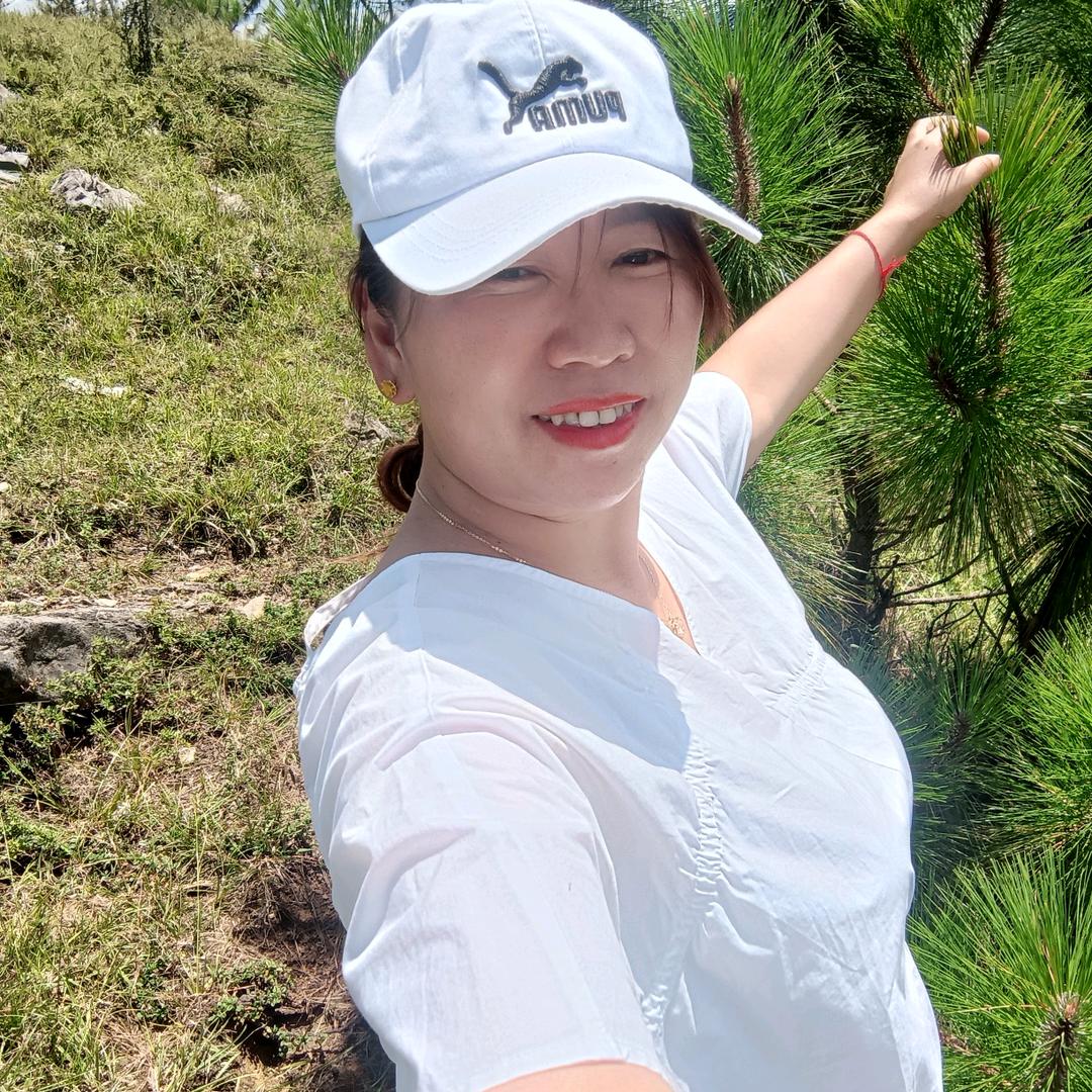 娟娟，爱聊天涨粉