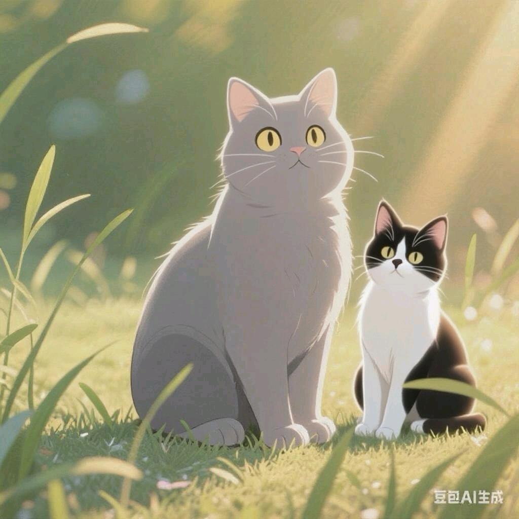小八和煤球