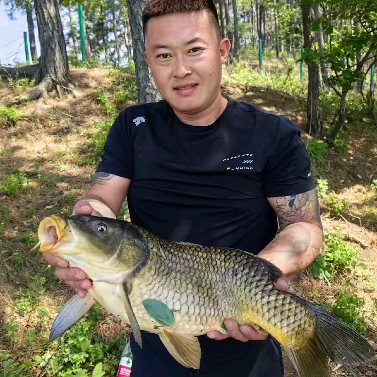 抚顺.台沟河鱼馆.度假村