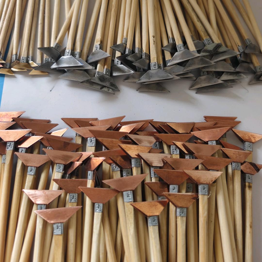 少数民族蜡染蜡笔