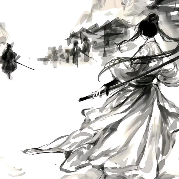 一人一剑一江湖