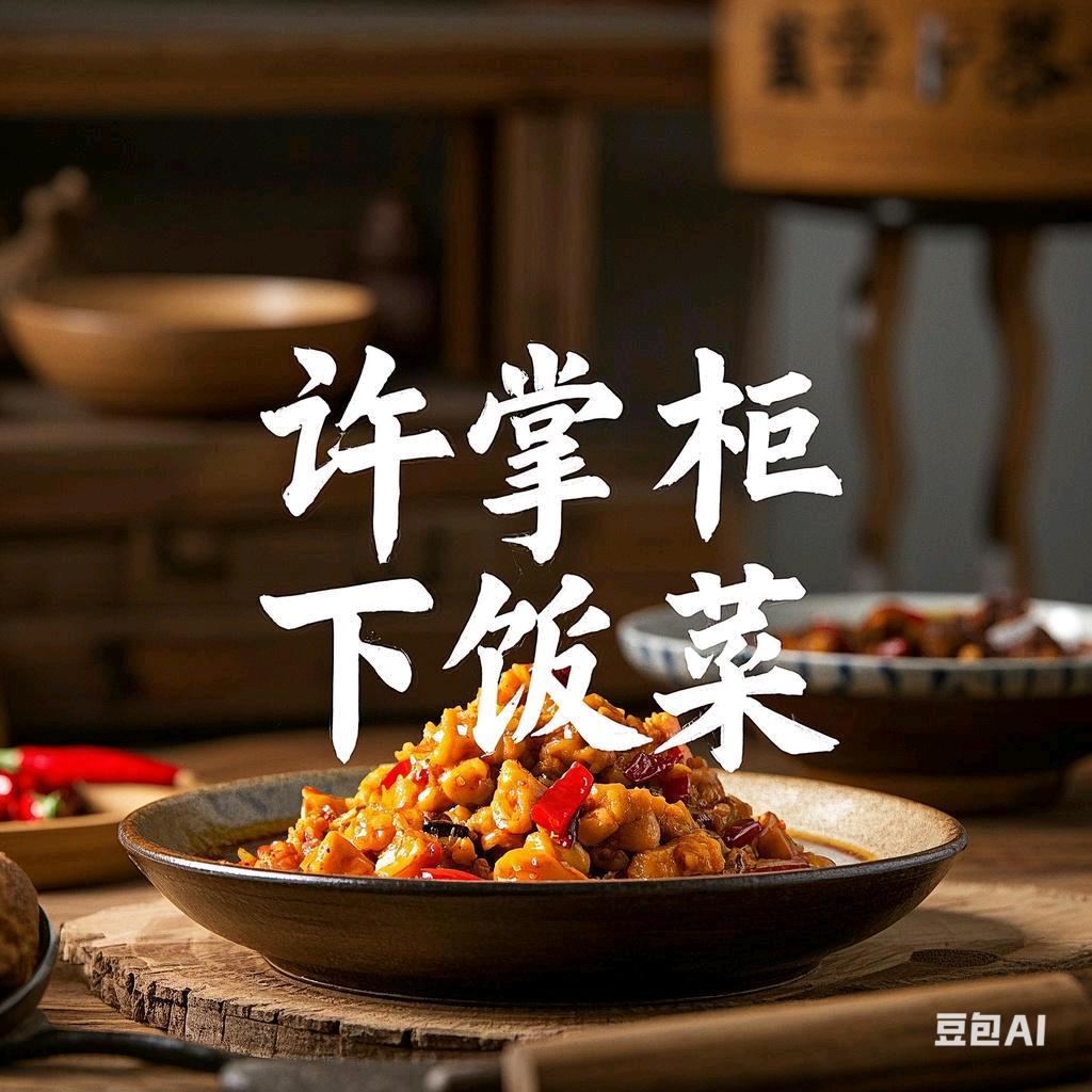 许掌柜下饭菜