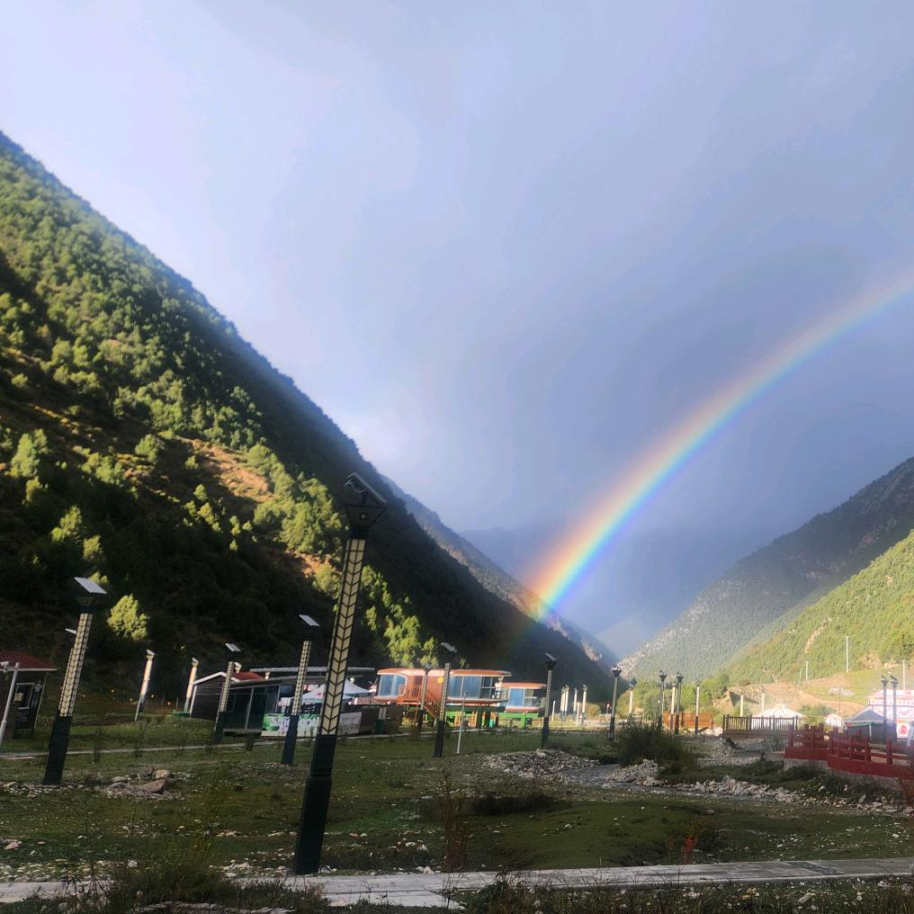 玉树勒巴沟景区驿站