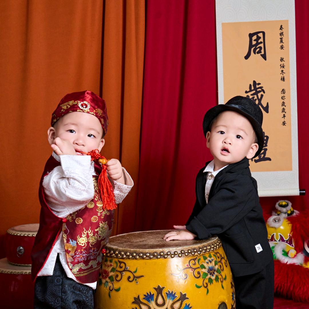 一零&三七双胞胎