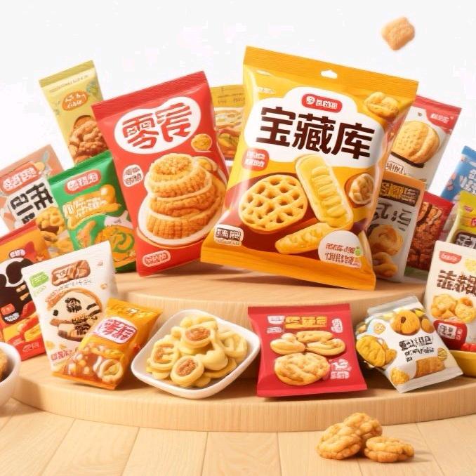 猪哥的零食铺