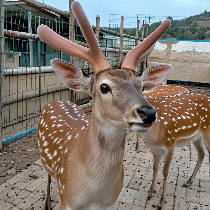 灵韵梅花鹿养殖